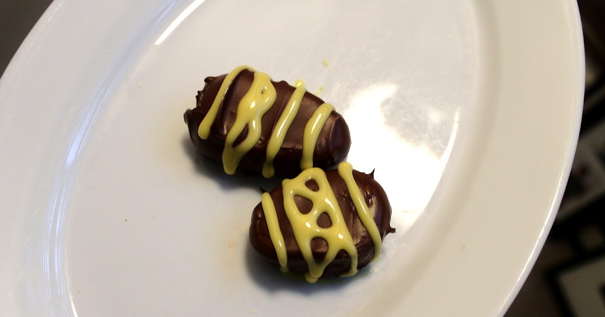 BEAUTY & THE BEARD Homemade Reese's Peanut Butter Eggs