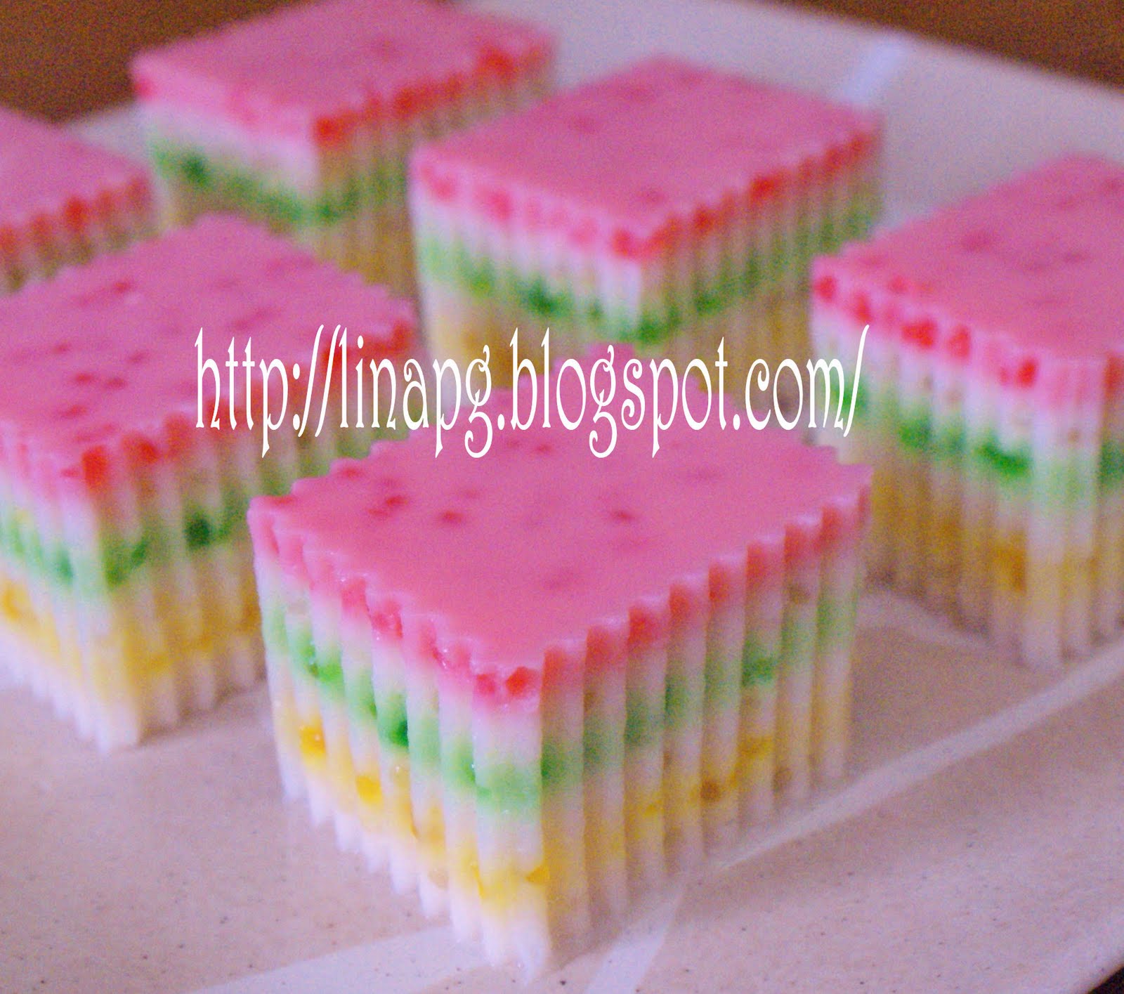 Teratak Mutiara Kasih Sago Pearl Puding At Puding Sagu Pelangi