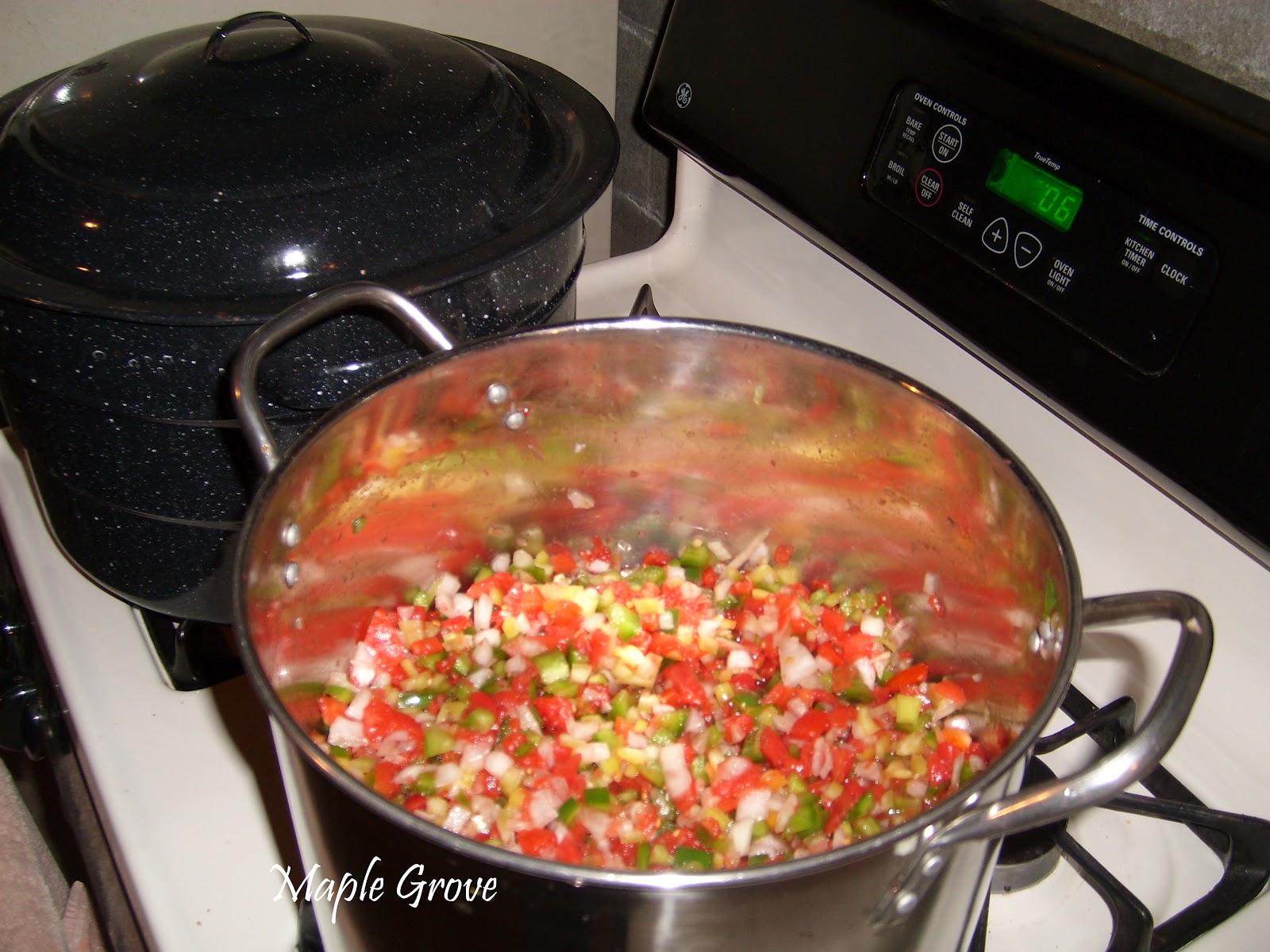Maple Grove Salsa Canning Recipe