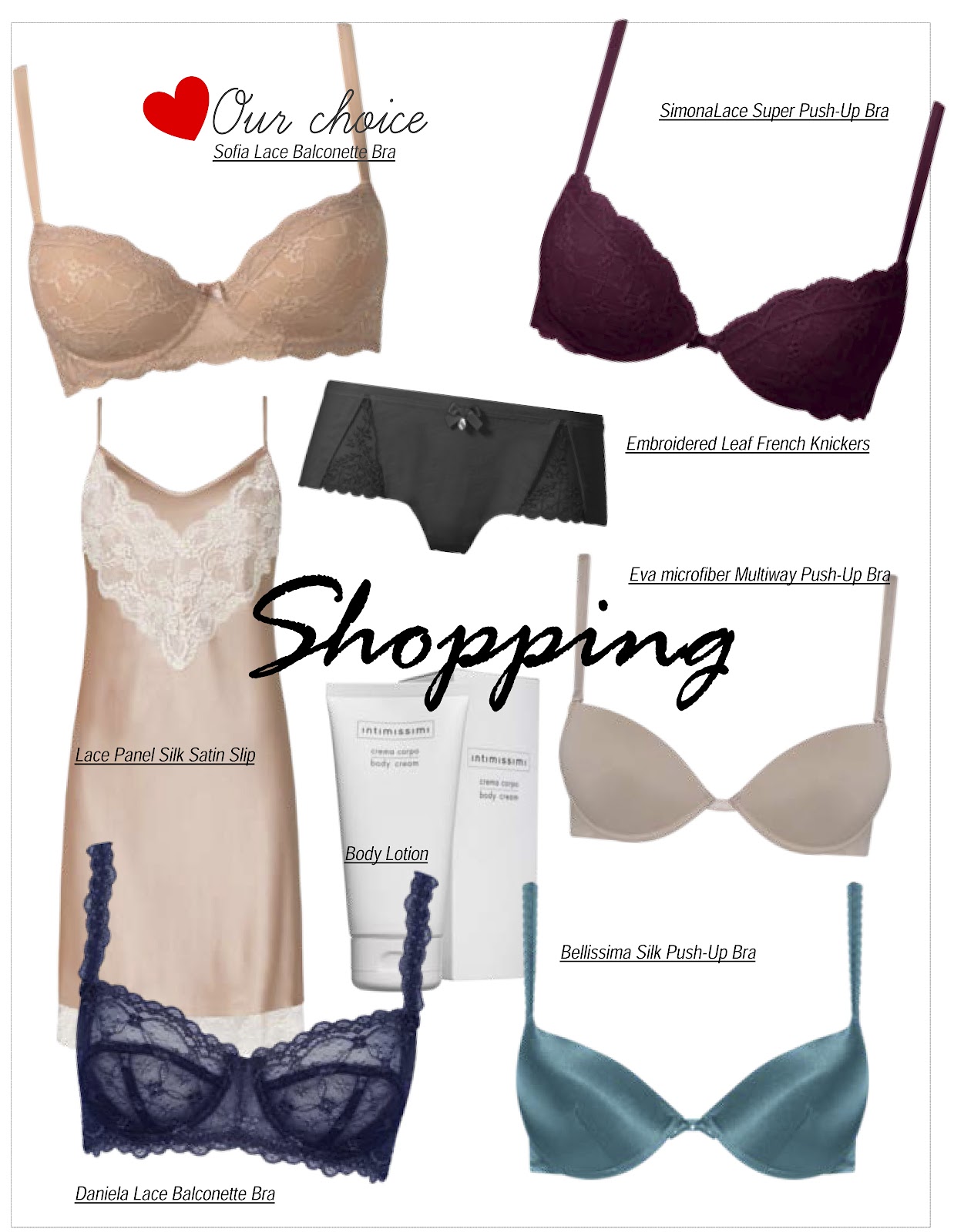 The Perfect Bra @Intimissimi - Style It Up