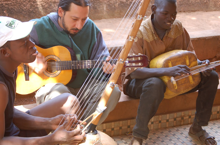 Jam Session- Bobo-Burkina 2007