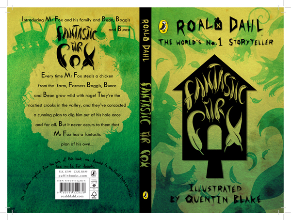 Quentin+blake+fantastic+mr+fox