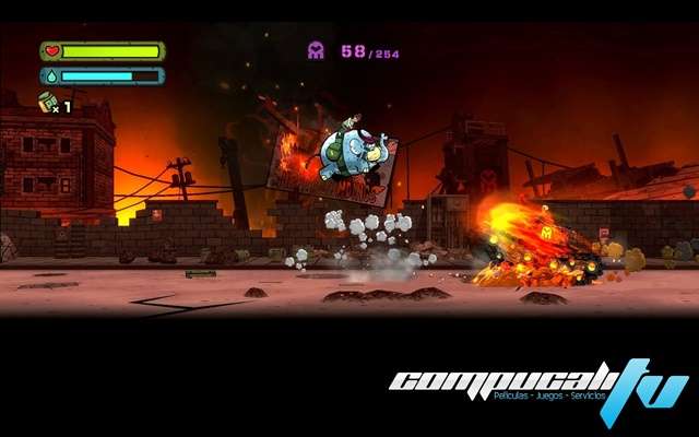 Tembo The Badass Elephant PC Full Español