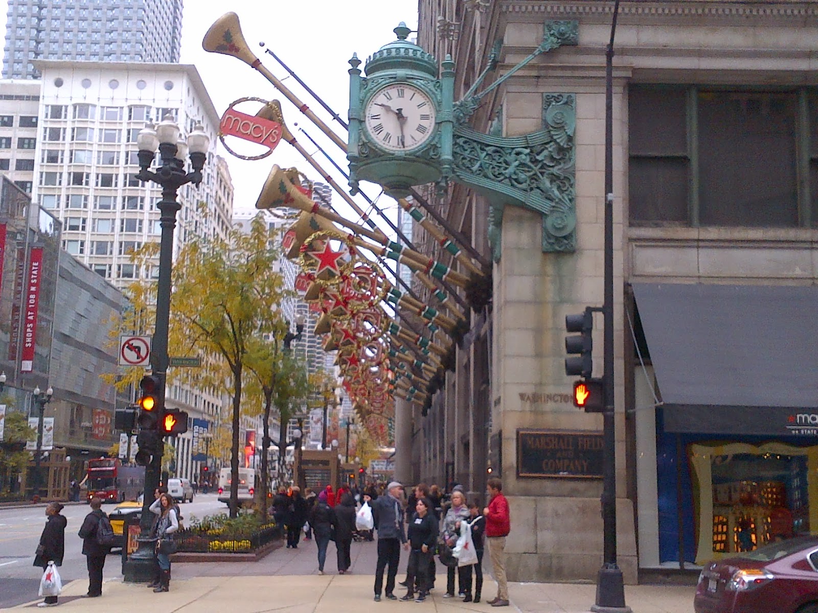 The Chicago Real Estate Local Bob About Town It's Christmas says Macy