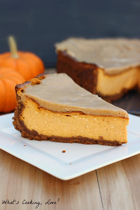 Biscoff Pumpkin Cheesecake Whats Cooking Love?
