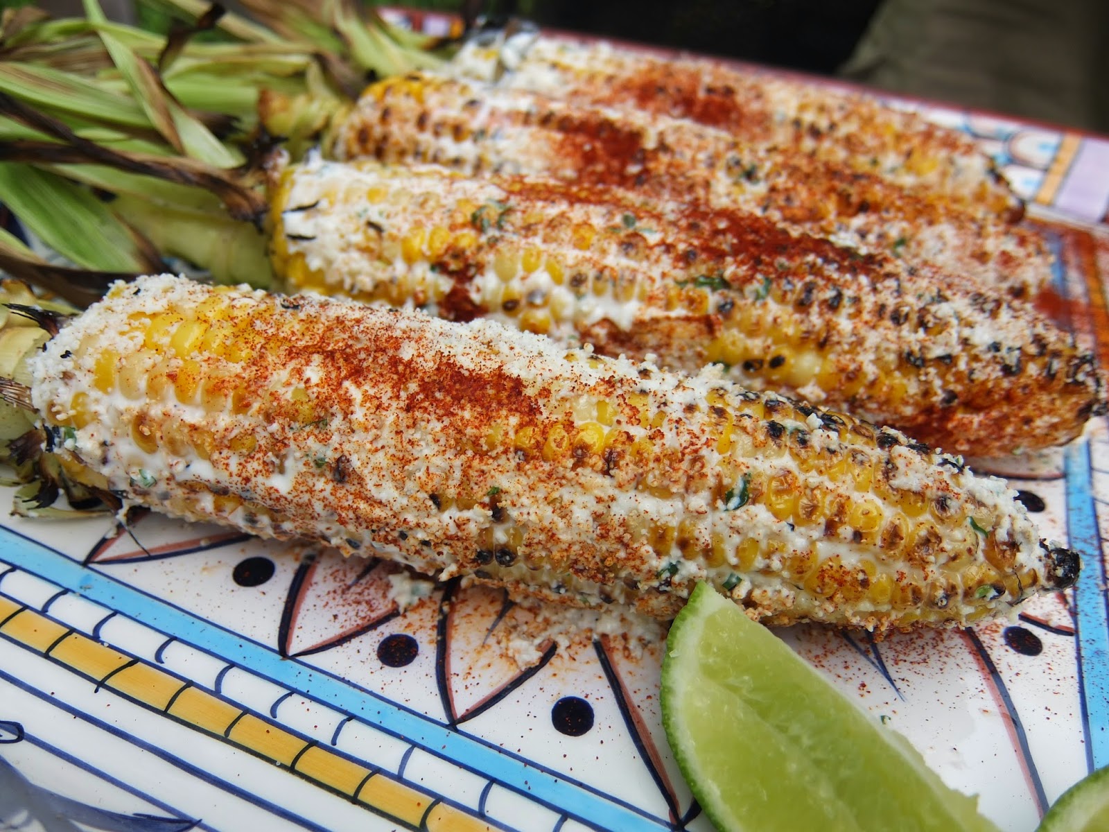 Grilled Corn On The Cob (Elote Asado) Recipe — Dishmaps