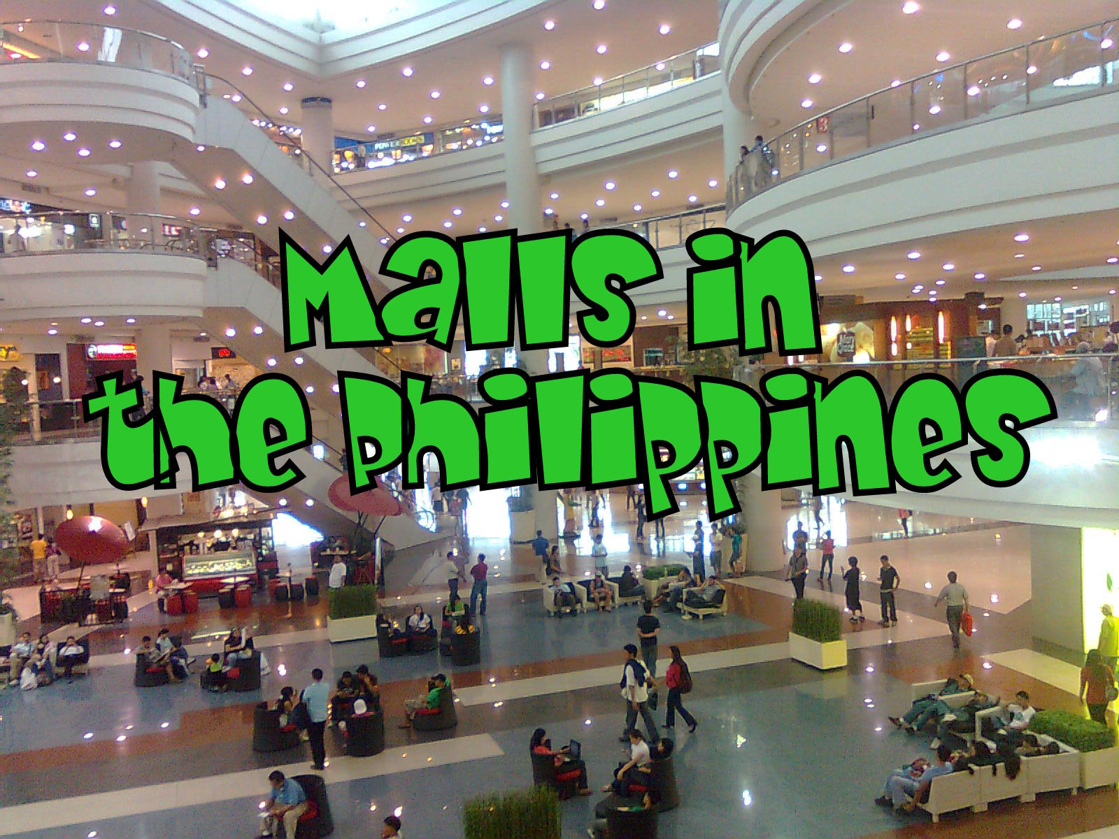 Malls in Philippines. Cheap Shopping in the Philippines. | Life and