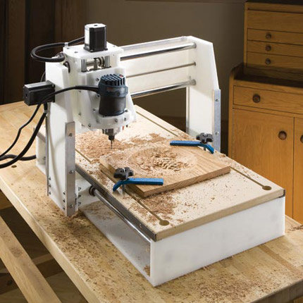 Wood Carving Machines