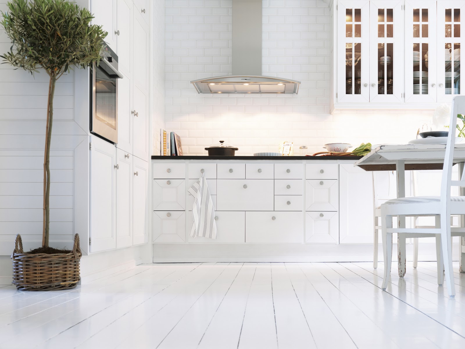 Beachlove cottage & dreamlife: kökstankar