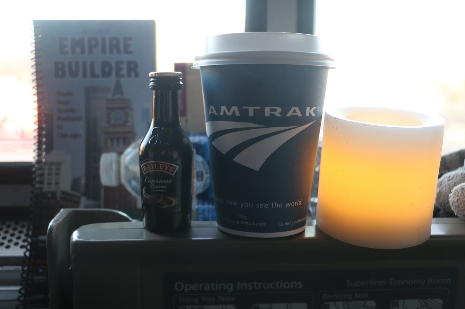 Russman S Spot Amtrak Empire Builder Red Wing Minnesota To