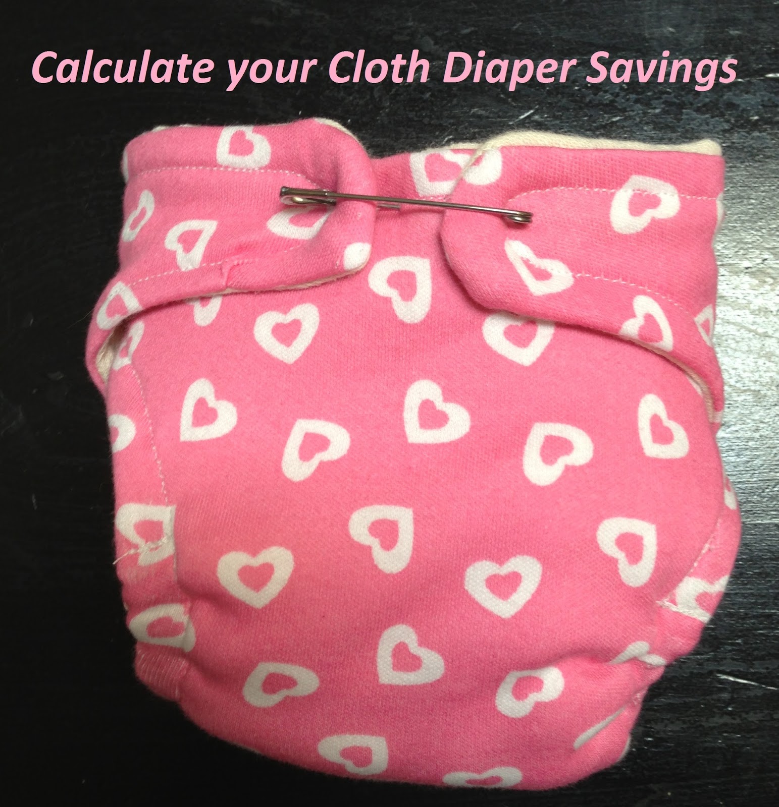 Determining Cost savings for Cloth Diapering Naturally Crafty Mom