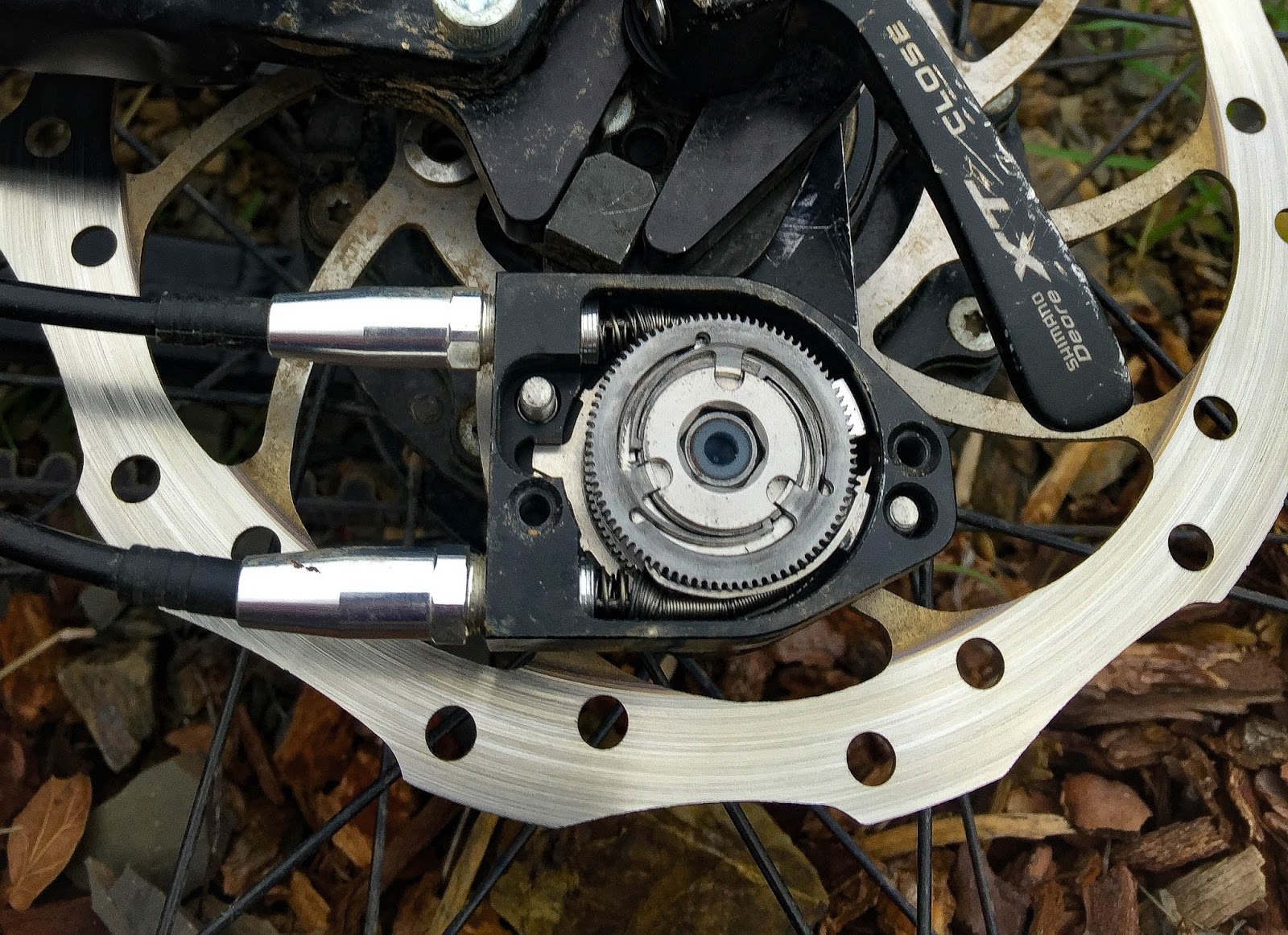 The Monkey Lab Tech Talk Neil's Cinq ShiftR Rohloff Trigger Shifter