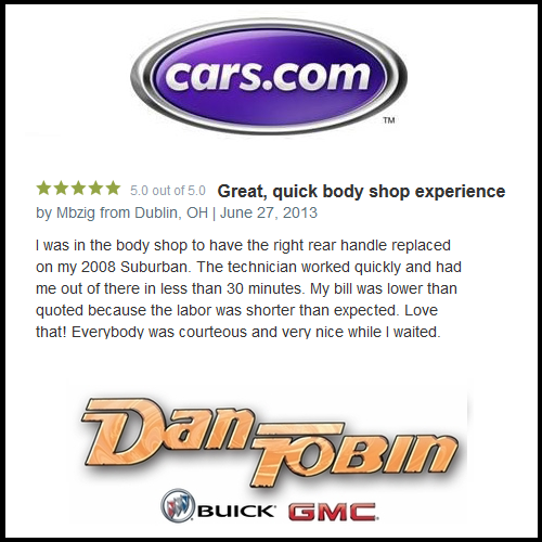 Dan Tobin Buick GMC