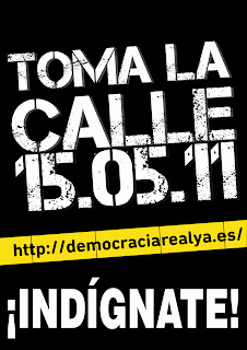 Manifestación el 18 de diciembre Democracia+real+ya