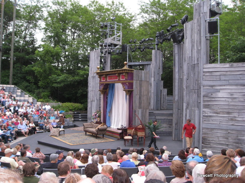 Beyond Coon Rock American Players Theater (APT) Spring Green, WI