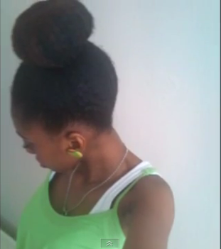 The Art Of The Sock Bun Natural Hair Styles Curlynikki