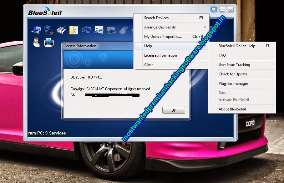 Bluesoleil Serial Number Forum