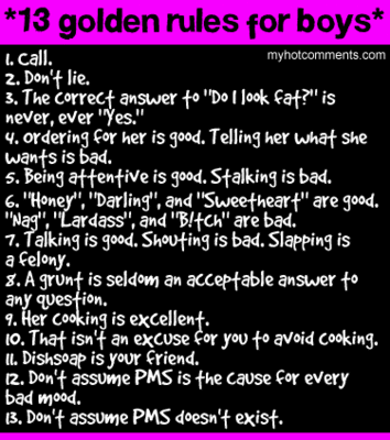 12 Online, dating, rules for, women Men (Etiquette, Texting.)
