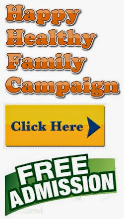 Happy Healthy Family Campaign
