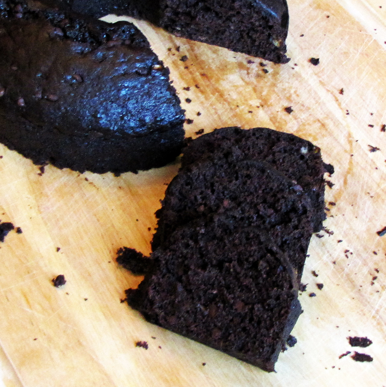 Rumbly in my Tumbly Double Chocolate Banana Bread