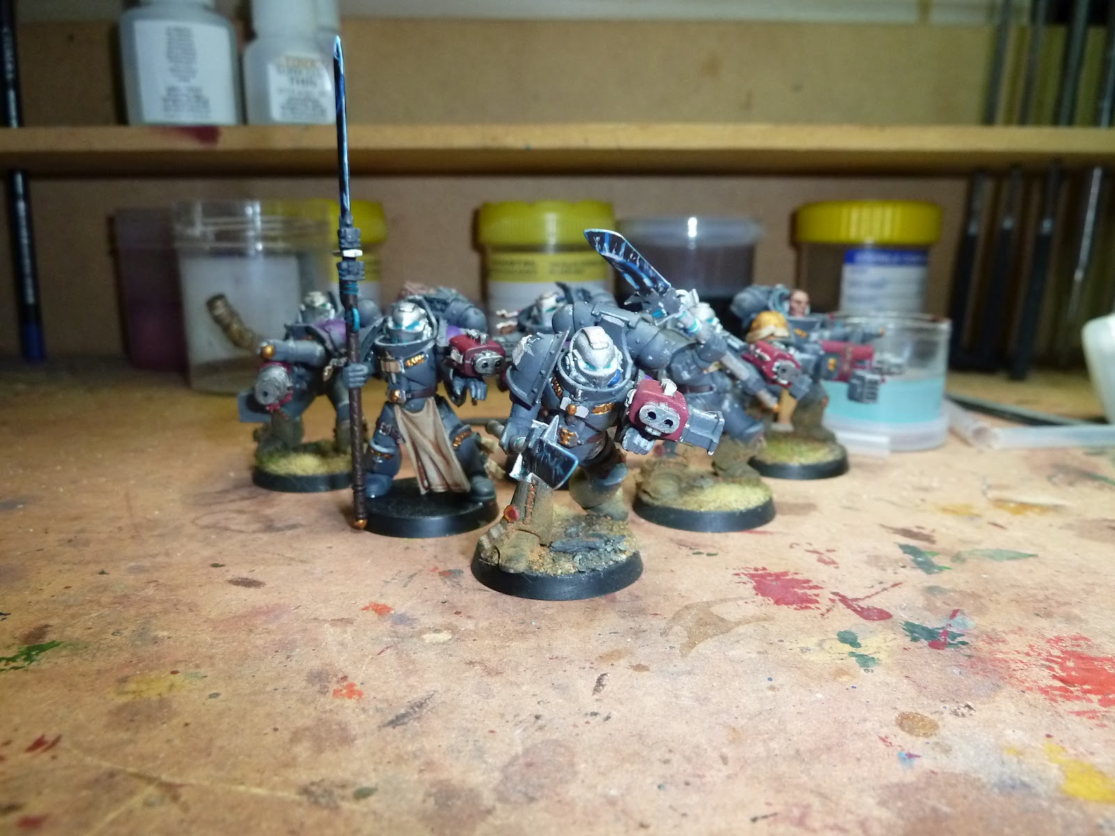 The Painted Dice Howto Grey Knights Part 1 Purity Seals