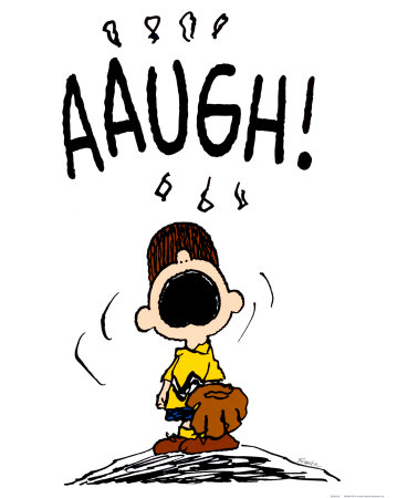 peanuts charlie brown clipart aaugh cartoon characters google february gang yell augh game robin pm posted scream word