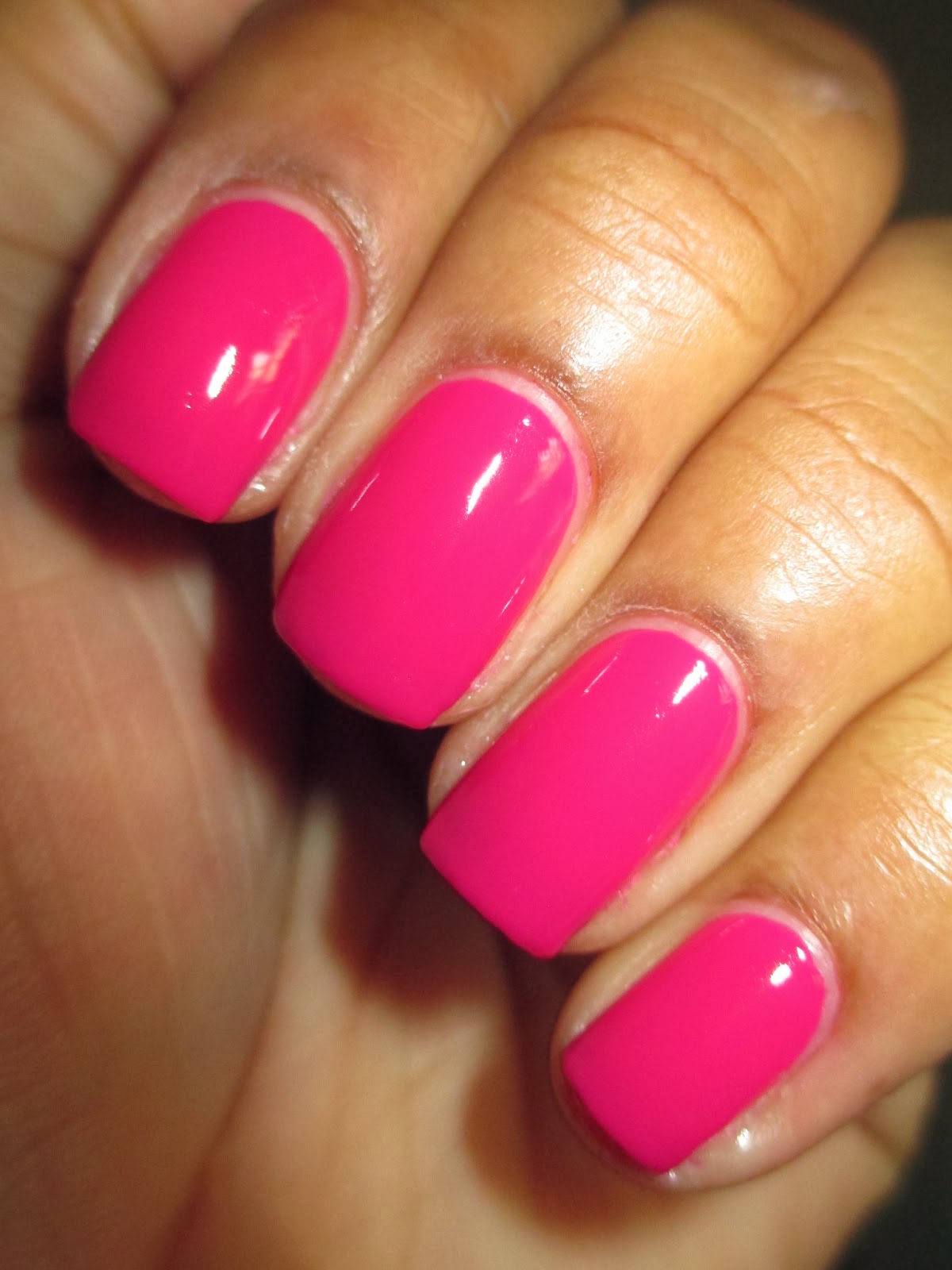 Beautiful Pink Nail Art Designs For Girls