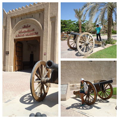 Canons at Ajman Museum