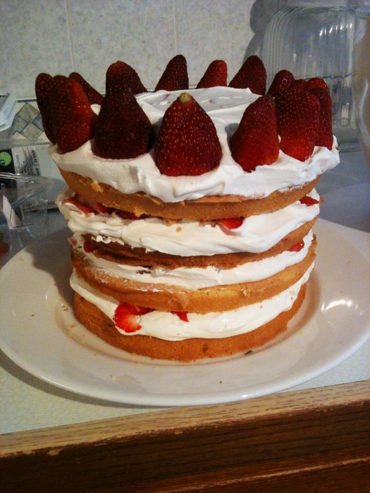 Jo's Blue AGA Chocolate Collar Celebration Cake