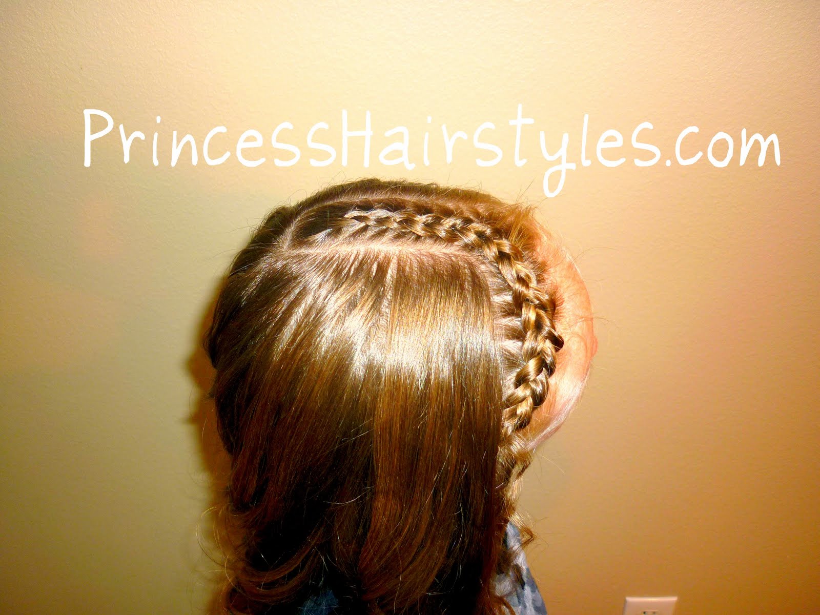 Braided Part Mostly Down Hairstyle Hairstyles Braided Part Mostly Down Hairstyle Hairstyles