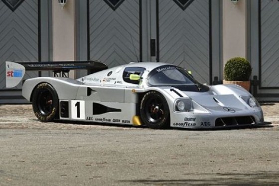 Karznshit 89 Sauber Mercedes C9