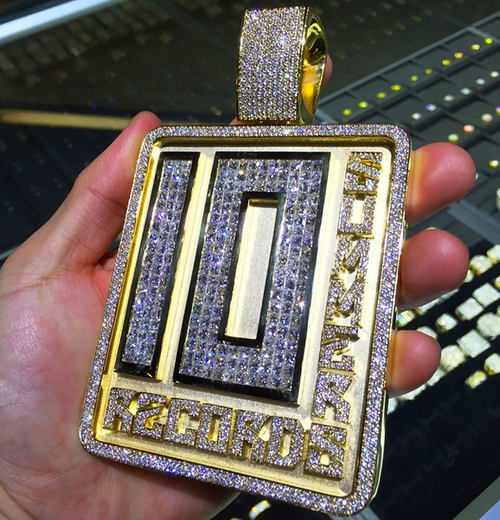 EXIT 8 MUSIC GROUP PRESENTS...YOU SEE THAT CHAIN ?!!!! DJ Mustard & Ben Baller Collaborate on