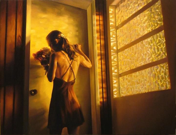 Carrie Graber | American Romantic Impressionist painter
