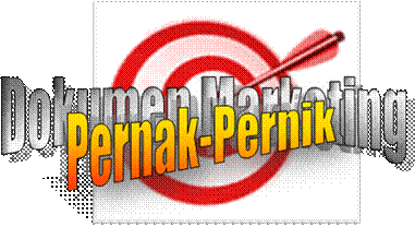 Contoh Pernak-Pernik Dokumen Marketing