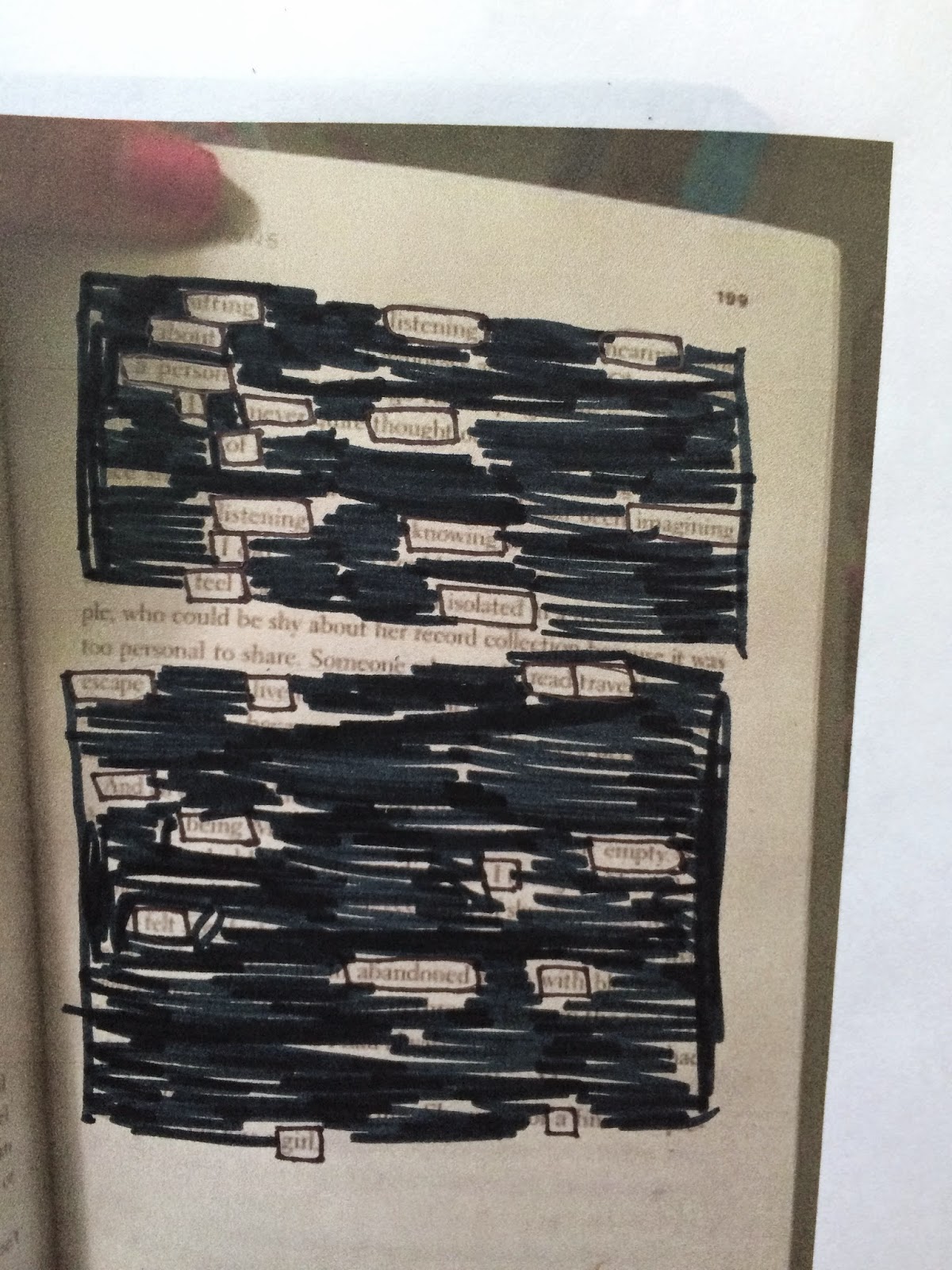 Kerri's Creative Writing Blog Visual Poem