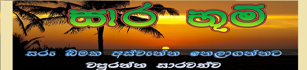                           සාර භූමි 