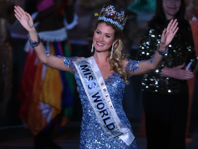 ESPAÑA / Miss World 2015
