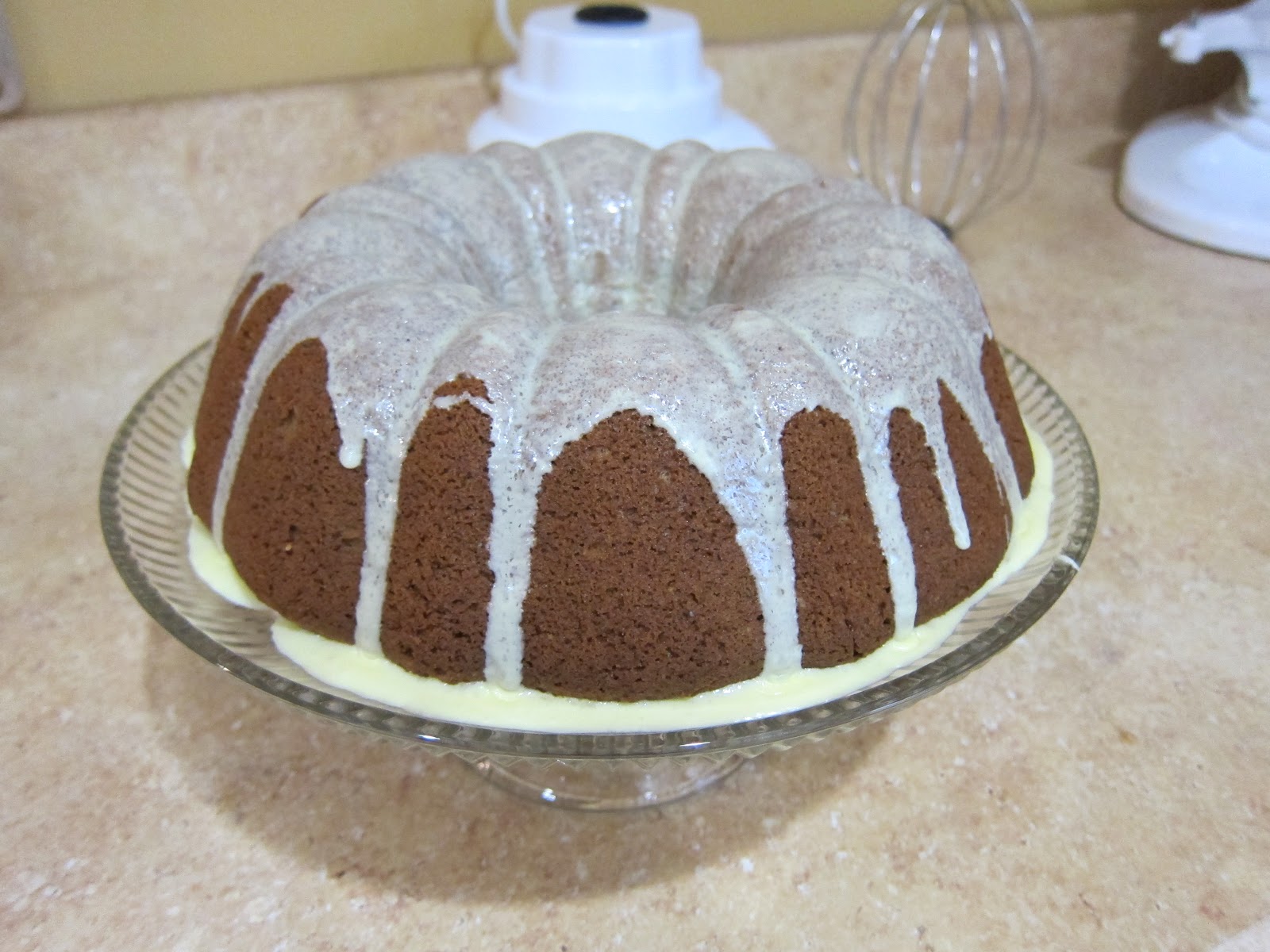 Food that taste...Slap Yo Momma good! Pistachio Lemon Poppy Seed Bundt