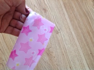 bow hair clips, puffy bows