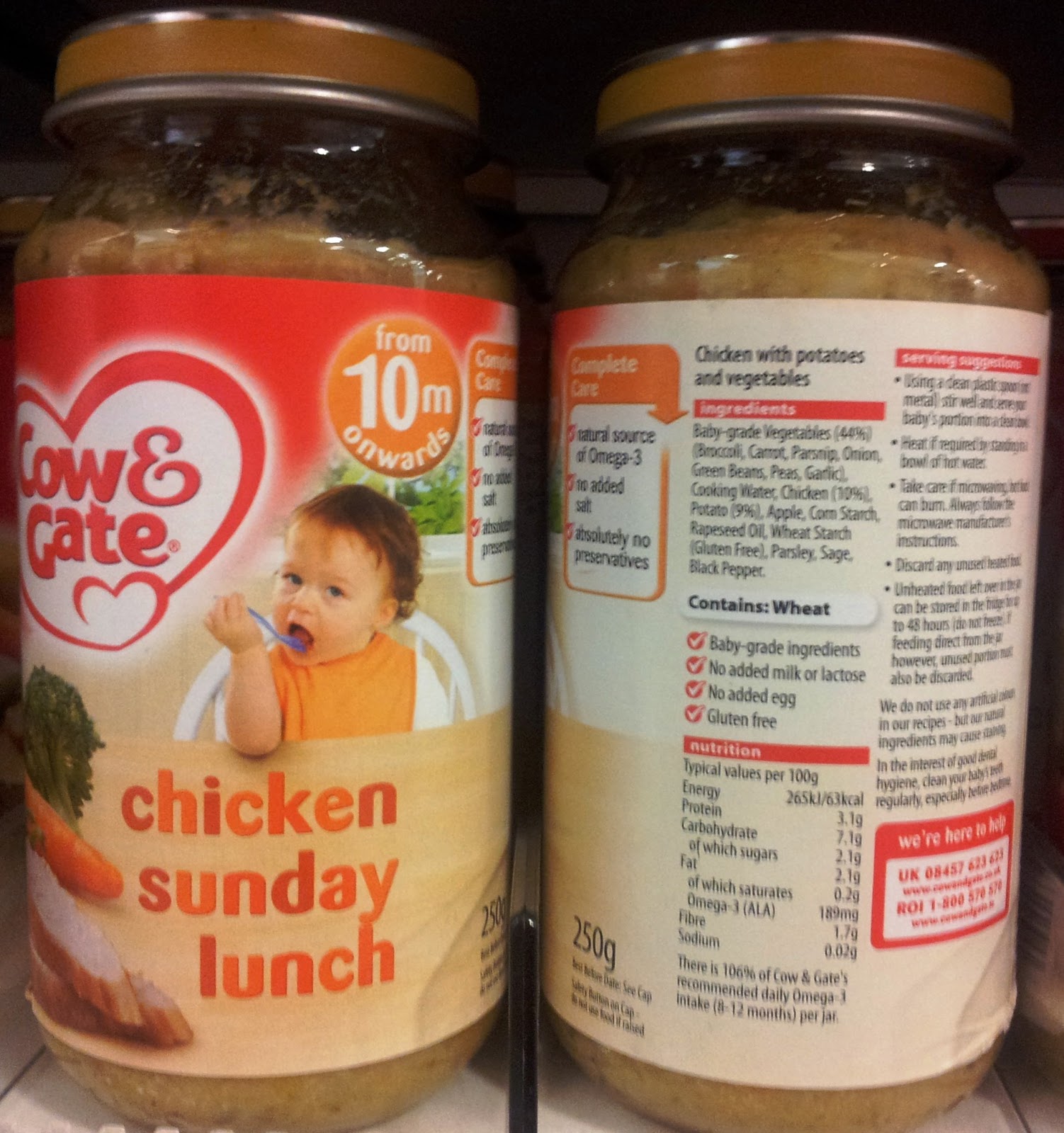 cara masak organic baby rice love earth