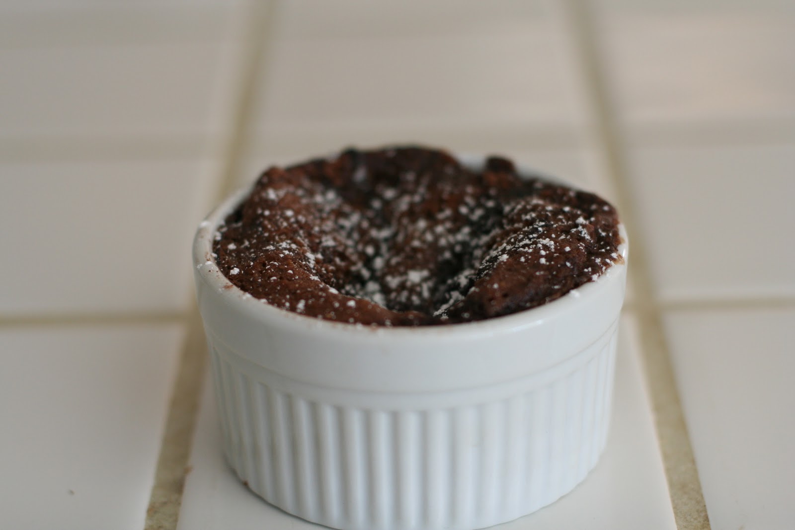 get allergy wise Chocolate Lava Cake a dairyfree, eggfree way to
