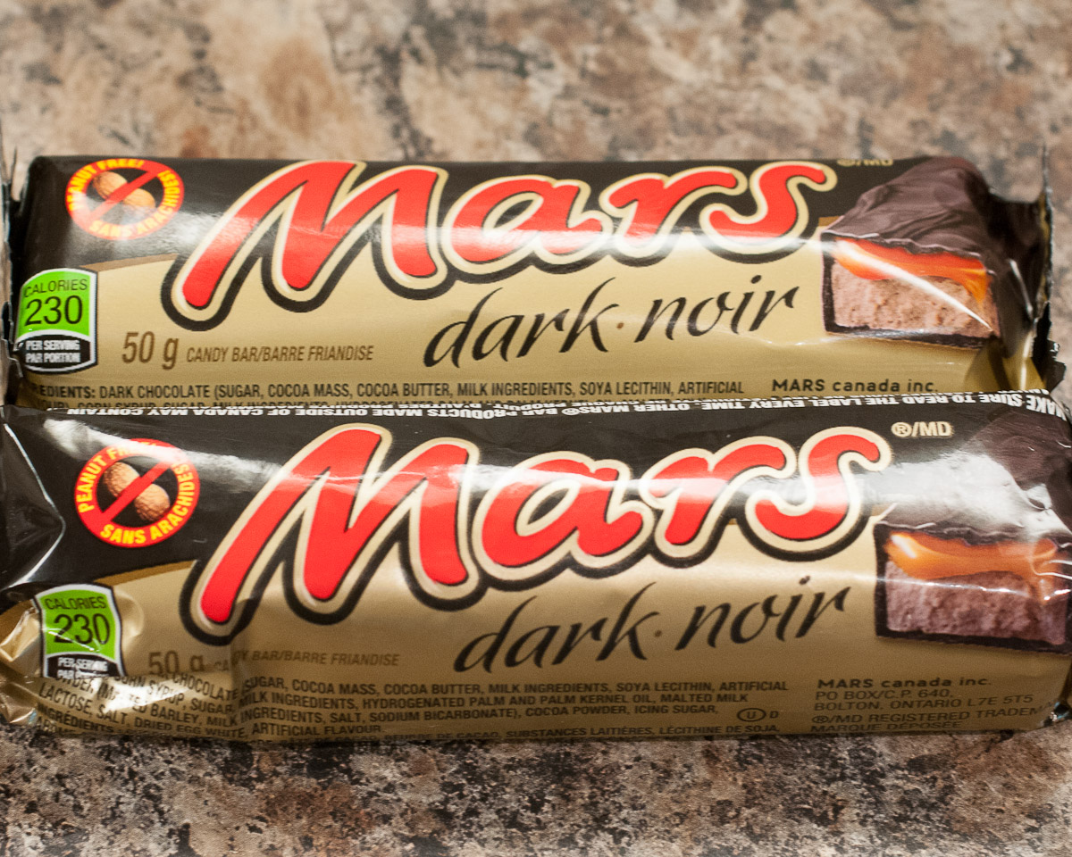 Mars Caramel Bar
