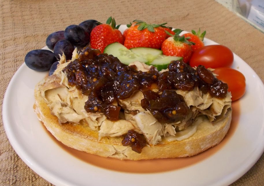 Jenny Eatwell's Rhubarb & Ginger onion jam here comes Rhubarb