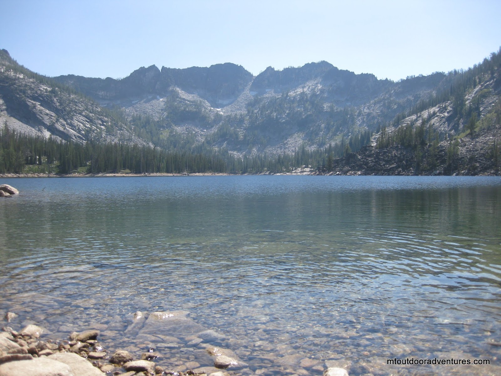 Montana Outdoor Adventures Montana Trail 19 Blodgett Creek Trail to