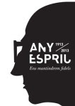 'Any Espriu'