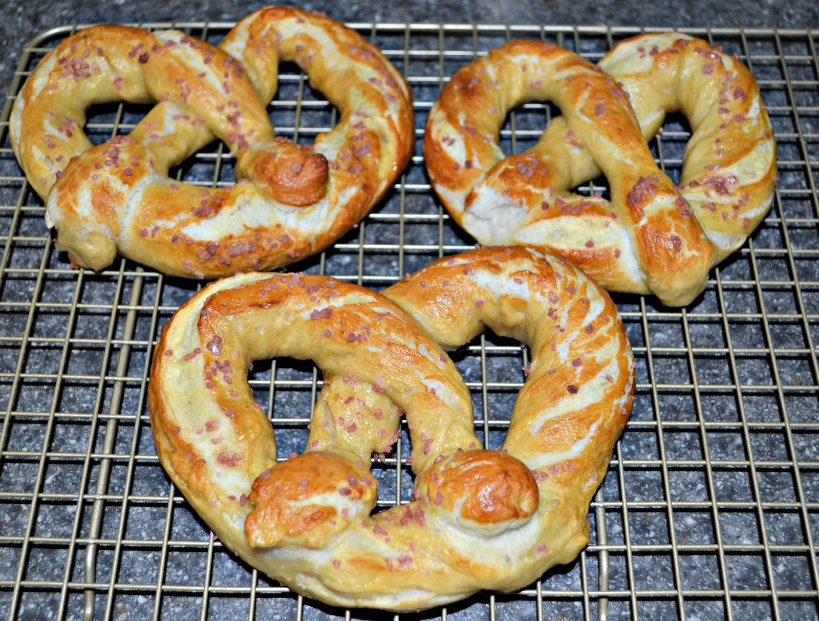 Alton Brown's Soft Pretzels HezziD's Books and Cooks
