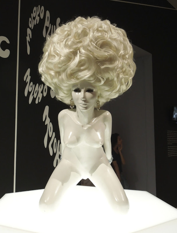 A Clockwork Orange Korova Milk Bar Maid reproduction mannequin Clockwork Orange Korova Milk Bar Maid reproduction