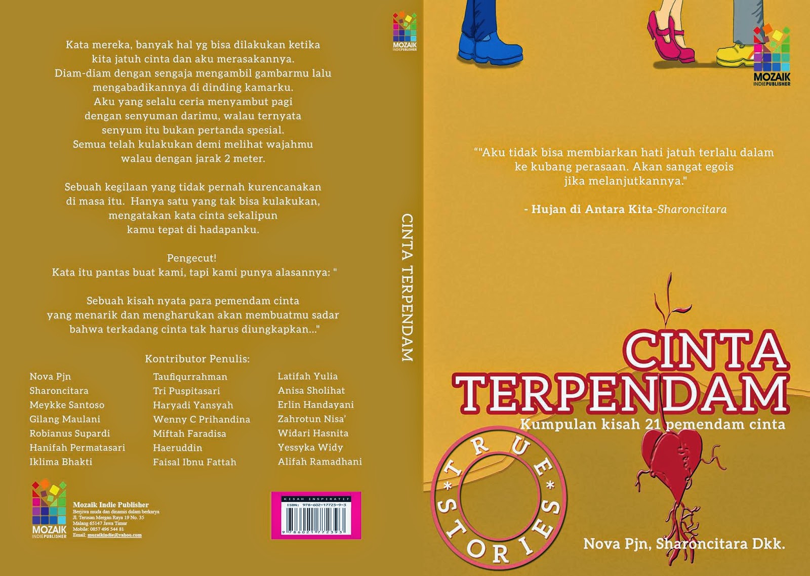 Review Kumcer Cinta Terpendam Betapa Tatihnya Memendam Rasa