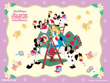 #6 Alice in Wonderland Wallpaper