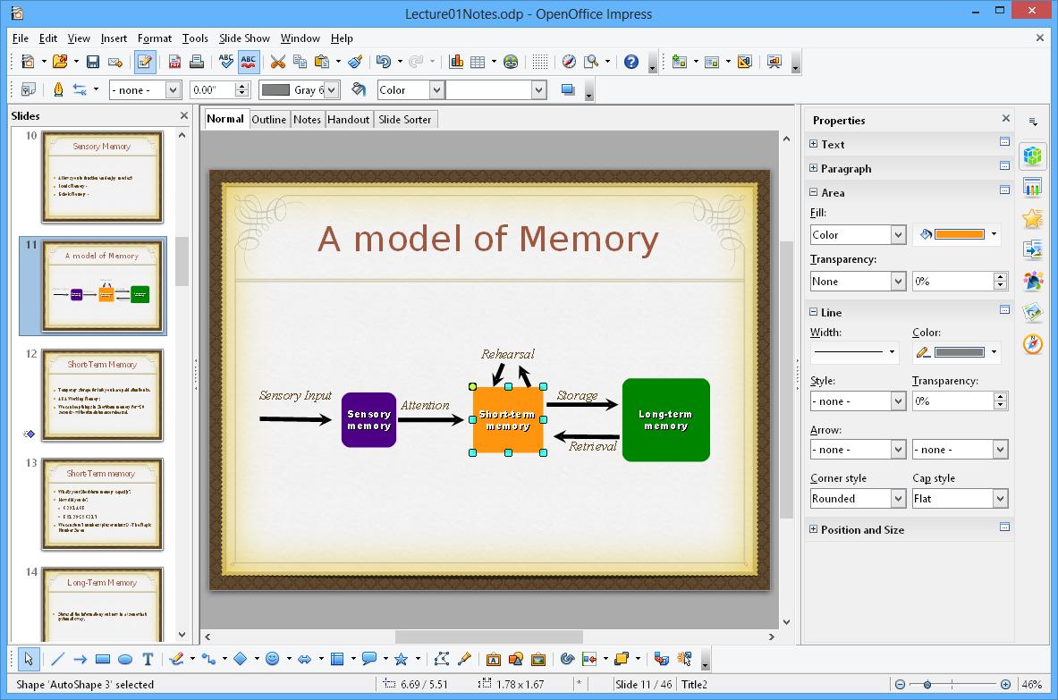 Ms office 2017 theory notes